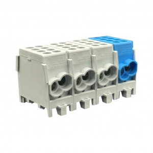 Schotman Elektro B.V. - SEP HDB-25/25.TTT-N2 faseverdeelblok 4 polig