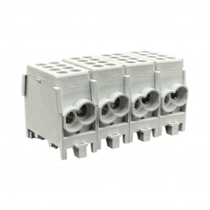Schotman Elektro B.V. - SEP HDB-25/25.TTT-T2 faseverdeelblok 4 polig