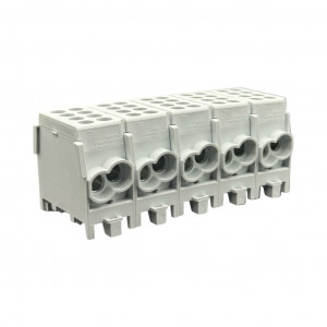 Schotman Elektro B.V. - SEP HDB-25/25.TTT-TT2 faseverdeelblok 5 polig