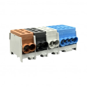 Schotman Elektro B.V. - SEP HDB-35/25.RST-N4 faseverdeelblok