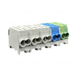 Schotman Elektro B.V. - SEP HDB-35/25.TTT-NPE2 faseverdeelblok