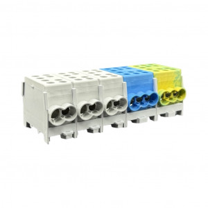Schotman Elektro B.V. - SEP HDB-35/25.TTT-NPE3  faseverdeelblok 