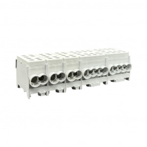 Schotman Elektro B.V. - SEP HDB-35/25 SET, 5 polig (grijs)