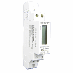 SEP LEM012SD KWH-meter 1f direct 40A + puls (1mod)