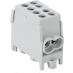 Schotman Elektro B.V. - SEP HDB-25/16 hoofdleidingaftakklem HLAK 1x25mm2-1x16mm2 grijs