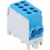 Schotman Elektro B.V. - SEP HDB-25/16 hoofdleidingaftakklem HLAK 1x25mm2-1x16mm2 blauw