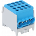 Schotman Elektro B.V. - SEP HDB-25/16 hoofdleidingaftakklem HLAK 1x25mm2-3x16mm2 blauw