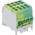 Schotman Elektro B.V. - SEP HDB-25/16 hoofdleidingaftakklem HLAK 1x25mm2-3x16mm2 geel/groen