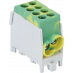 Schotman Elektro B.V. - SEP HDB-25/25 hoofdleidingaftakklem HLAK 2x25mm2 geel/groen