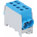 Schotman Elektro B.V. - SEP HDB-35/25 hoofdleidingaftakklem HLAK 1x35mm2-1x25mm2 blauw