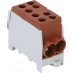 Schotman Elektro B.V. - SEP HDB-35/25 hoofdleidingaftakklem HLAK 1x35mm2-1x25mm2 bruin