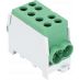 Schotman Elektro B.V. - SEP HDB-35/25 hoofdleidingaftakklem HLAK 1x35mm2-1x25mm2 groen