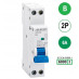 SEP INS36-2B06, installatieautomaat 2p B6 6kA, 18mm, 1 modulen