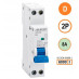 SEP INS36-2D08, installatieautomaat 2p D8 6kA, 18mm, 1 modulen