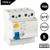 Schotman Elektro B.V. - SEP RCD1-4A-10050S - aardlekschakelaar 4p