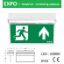 Schotman Elektro - SEP EXPO pictogram man pijl uit/omhoog 