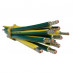 Schotman Elektro B.V. - SEP bedrading geel-groen 6mm2 l=90mm
