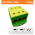 Schotman Elektro - SEP CK74 aansluitklem 35-240mm2 geel groen