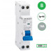 SEP INS18-B16, installatieautomaat 1p+n B16 6kA, 18mm, 1 modulen