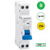 SEP INS18-B25, installatieautomaat 1p+n B25 6kA, 18mm, 1 modulen