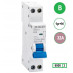 SEP INS18-B32, installatieautomaat 1p+n B32 6kA, 18mm, 1 modulen