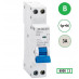 SEP INS18-B03, installatieautomaat 1p+n B3 6kA, 18mm, 1 modulen
