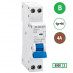 SEP INS18-B04, installatieautomaat 1p+n B4 6kA, 18mm, 1 modulen