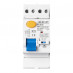 SEP RCD36 - aardlekschakelaar 4 polig - 2 modulen - front