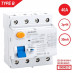 SEP RCDB - Aardlekschakelaar 3p+n, type B, 40A, 30mA, 72mm, 4 modulen