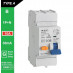 Schotman Elektro B.V. - SEP RCM1 1p+n B-karakteristiek 10A 10kA kortstondig vertraagd AG