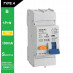 Schotman Elektro B.V. - SEP RCM1 1p+n B-karakteristiek 25A 10kA selectief AS