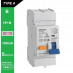 Schotman Elektro B.V. - SEP RCM1 1p+n B-karakteristiek 32A 10kA selectief AS
