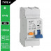 Schotman Elektro B.V. - SEP RCM1 1p+n B-karakteristiek 40A 10kA kortstondig vertraagd AG