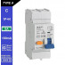 Schotman Elektro B.V. - SEP RCM1 1p+n C-karakteristiek 6A 10kA kortstondig vertraagd AG