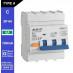 Schotman Elektro B.V. - SEP RCM1 3p+n C-karakteristiek 6A 10kA kortstondig vertraagd AG