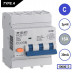 Schotman Elektro B.V. - SEP RCM4 3p+n C 16A 30mA 10kA aardlekautomaat