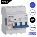 Schotman Elektro B.V. - SEP RCM4 3p+n C 40A 100mA 10kA aardlekautomaat