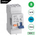 Schotman Elektro B.V. - SEP RCM1 1p+n B 20A 100mA 10kA aardlekautomaat