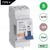 Schotman Elektro B.V. - SEP RCM1 1p+n B 32A 30mA 10kA aardlekautomaat