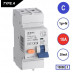 Schotman Elektro B.V. - SEP RCM1 1p+n C 10A 30mA 10kA aardlekautomaat