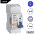 Schotman Elektro B.V. - SEP RCM1 1p+n C 16A 30mA 10kA aardlekautomaat