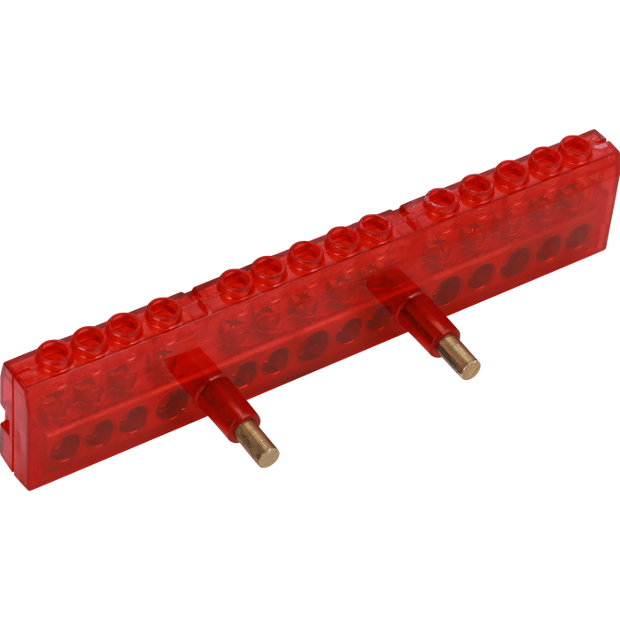 SEP Europe RNB160 uitbreidingsrail 160A 1-polig – 14 aansluitingen SEP Europe RNB160 uitbreidingsrail 160A 1-polig – 14 aansluitingen