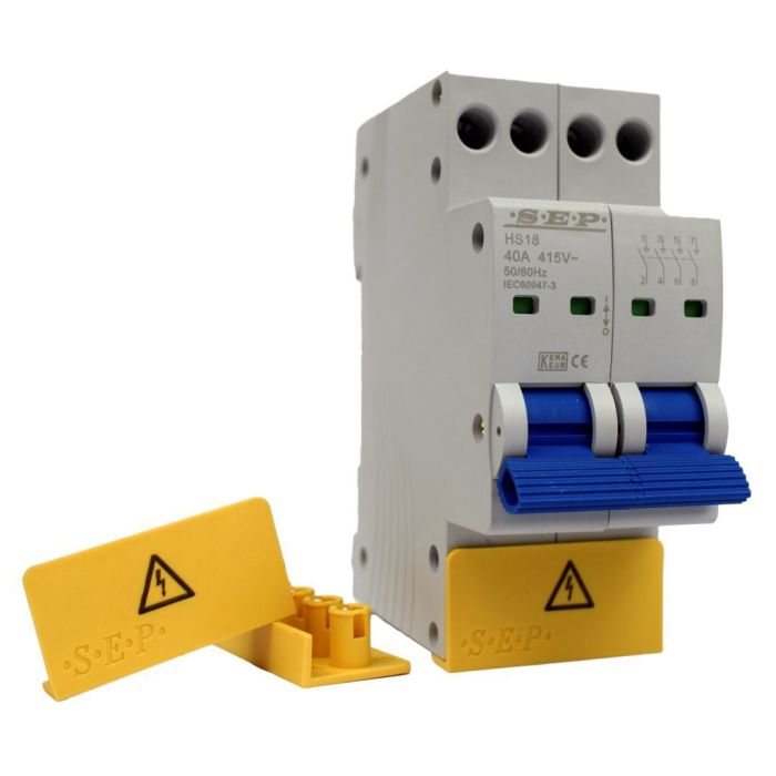 Aansluitafdekking SEP HS18-C4 – artikelnummer 3102490010, EAN 8718959010644 – voor 4-polige hoofdschakelaar SEP HS18, conform NEC 2017 sectie 408.3(A) Aansluitafdekking SEP HS18-C4 – artikelnummer 3102490010, EAN 8718959010644 – voor 4-polige hoofdschakelaar SEP HS18, conform NEC 2017 sectie 408.3(A)