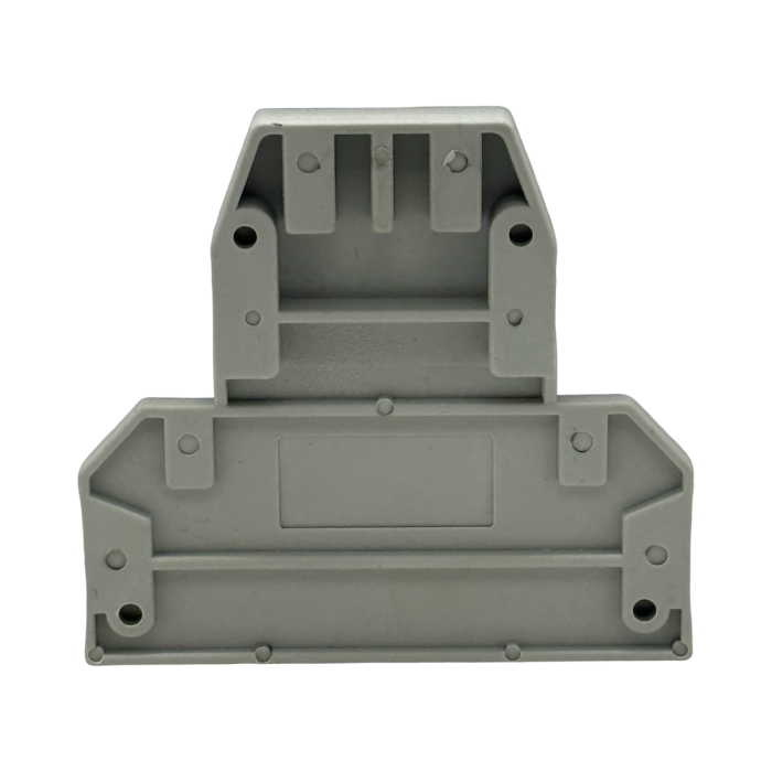 SEP SRK/ATP partitie plaat, zijaanzicht - modulaire DIN-rail, 2011300480, GTIN 8718959078316