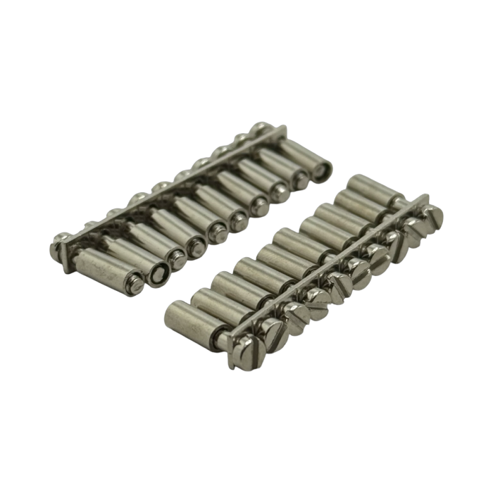 Centrale verbinder SEP Europe type SRK/FB10-5 voor het doorverbinden van rijgklemmen - artikel 2011300420, GTIN 8728959078255 - verkrijgbaar bij Schotman Elektro B.V.