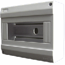 SEP -S8 opbouw 8 mod. kast