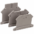 XIN Eindplaat XTB1-D-UK2.5 grijs