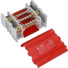 SEP R407/125 verdeelset 125A, 4p, 7x aansl, 690VAC/DC