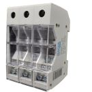 GACIA JX2-9 distributieblok 3p, 1x50mm2 - 8x 6mm2 (busbar)
