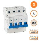 SEP INS1 inst.aut  4p - D - 80A - 10/15kA